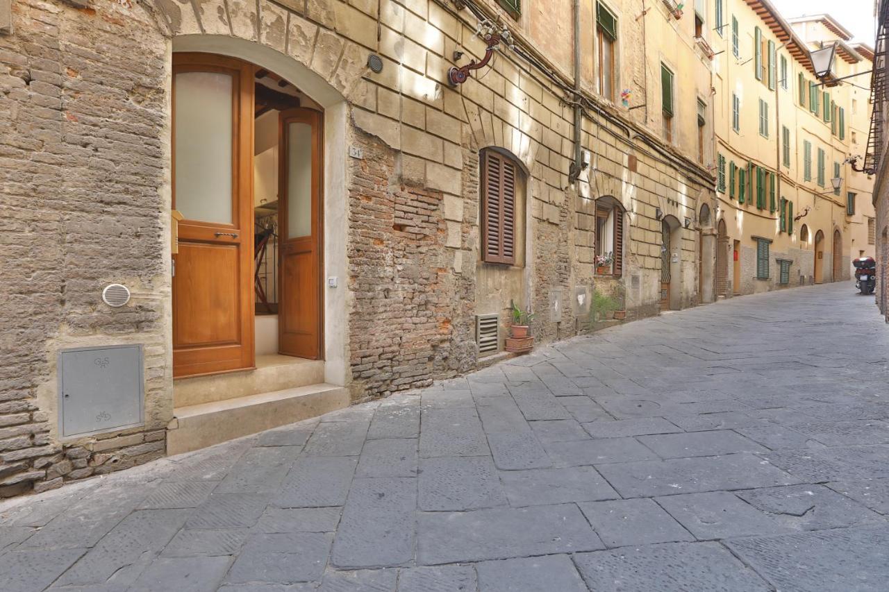 Appartamento Indipendente Vicino Piazza Del Campo Siena Buitenkant foto