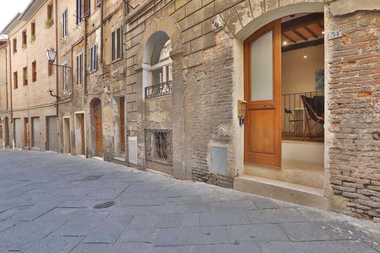 Appartamento Indipendente Vicino Piazza Del Campo Siena Buitenkant foto