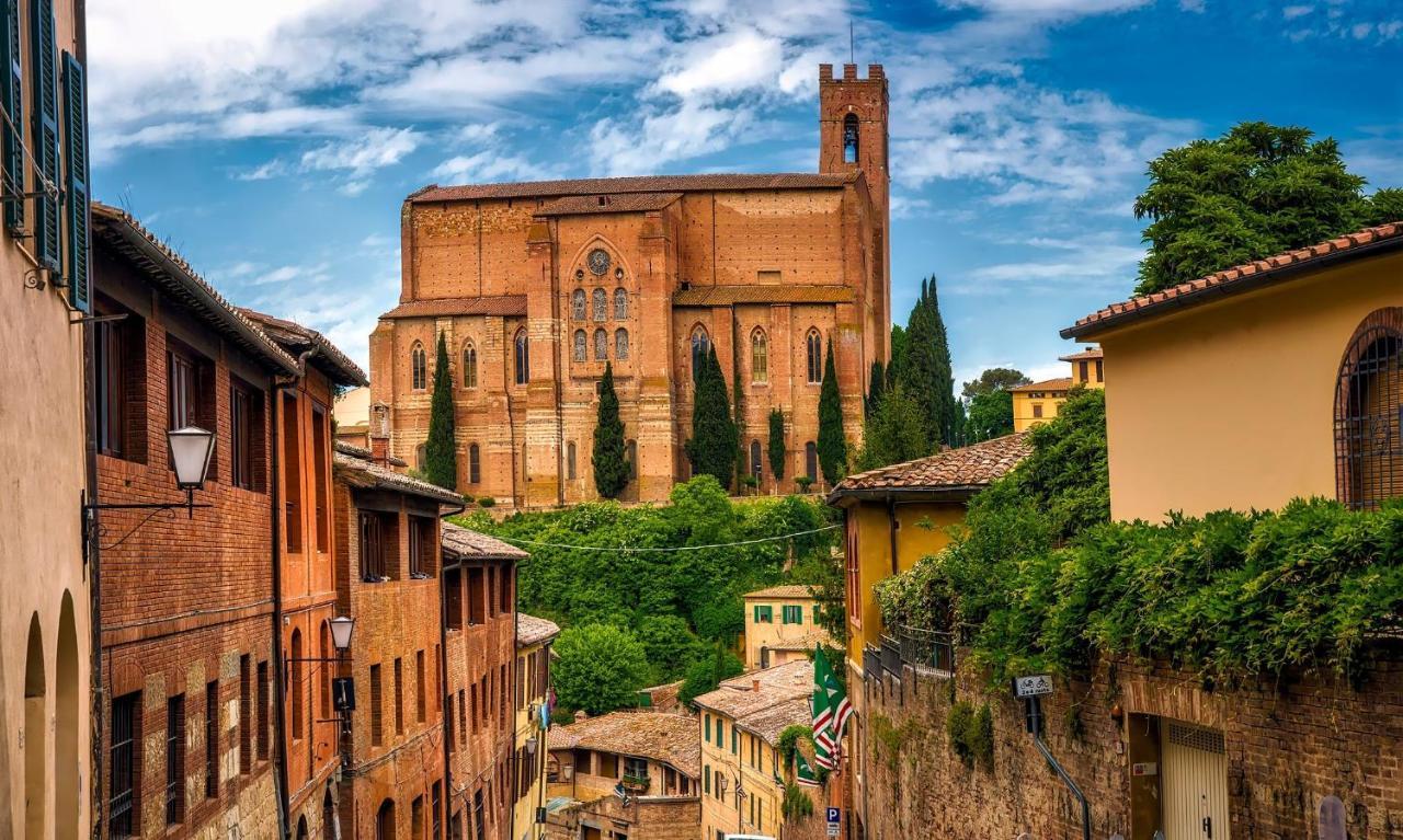 Appartamento Indipendente Vicino Piazza Del Campo Siena Buitenkant foto