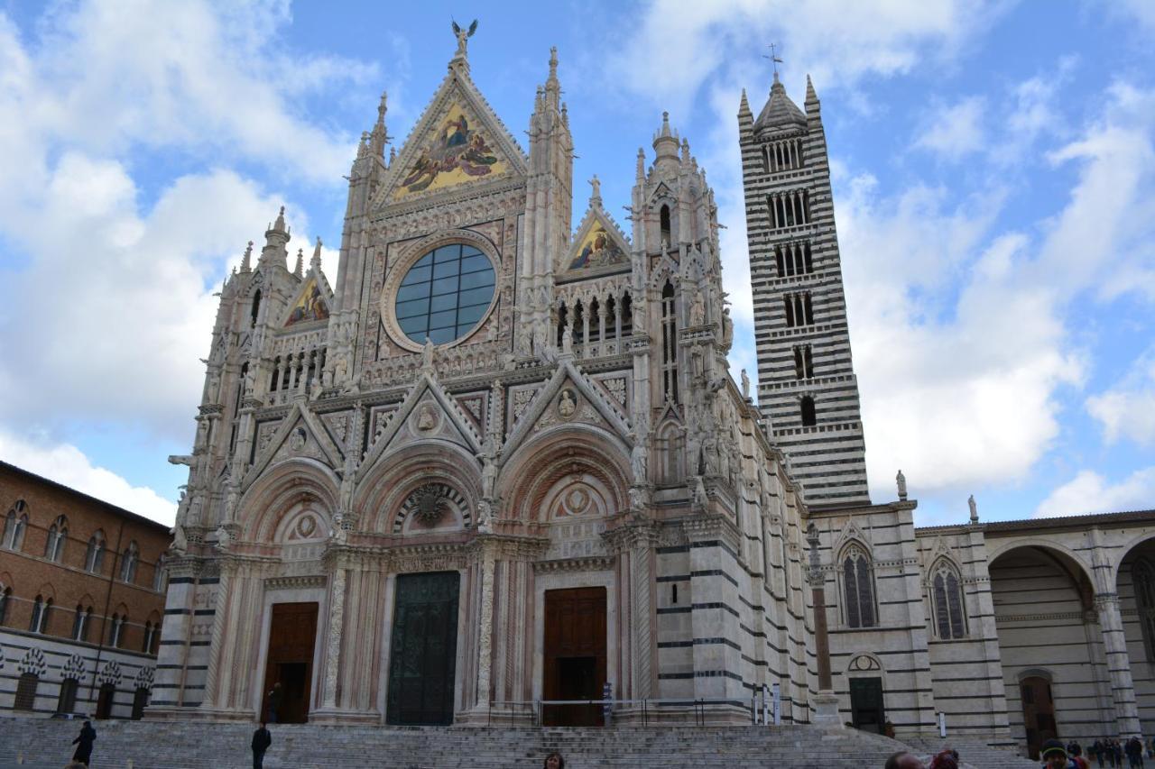 Appartamento Indipendente Vicino Piazza Del Campo Siena Buitenkant foto