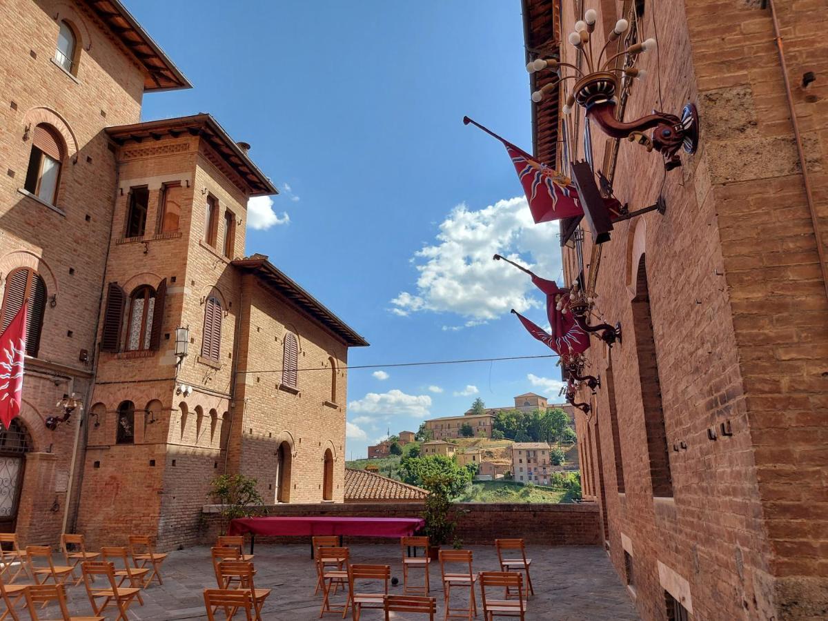 Appartamento Indipendente Vicino Piazza Del Campo Siena Buitenkant foto